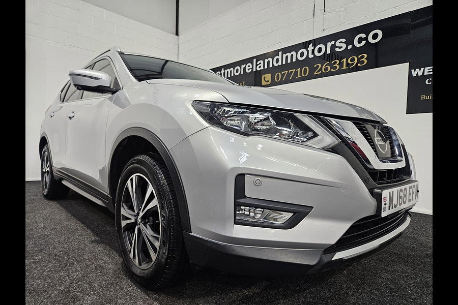 2018 Nissan X-Trail 1.6 DIG-T N-Connecta SUV 5dr Petrol Manual Euro 6 (s/s) (163 ps)