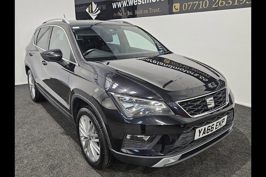 2017 Seat Ateca 2.0 TDI XCELLENCE DSG 4Drive Euro 6 (s/s) 5dr
