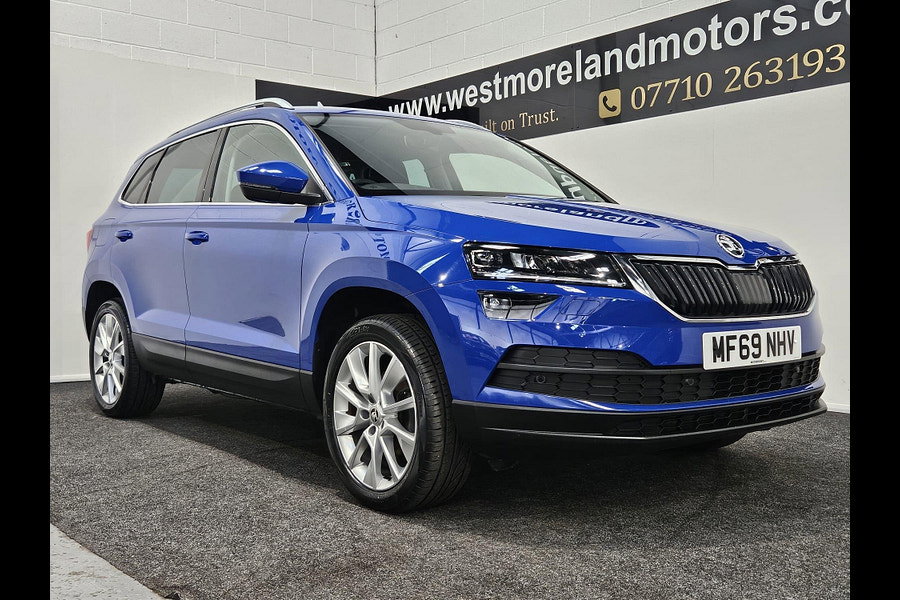 2020 Skoda Karoq 1.0 TSI SE L Euro 6 (s/s) 5dr