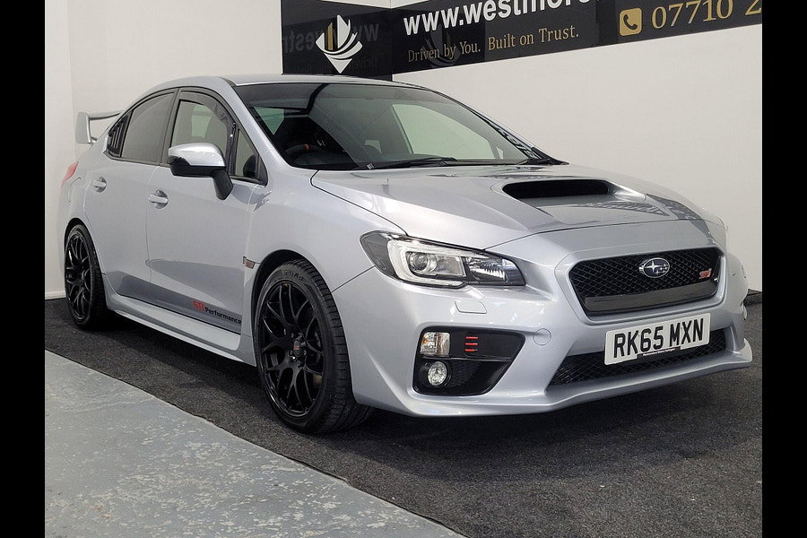 2015 Subaru WRX STI 2.5T Type UK 4WD Euro 6 4dr