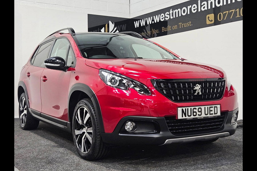 2019 Peugeot 2008 1.2 PureTech GT Line EAT Euro 6 (s/s) 5dr