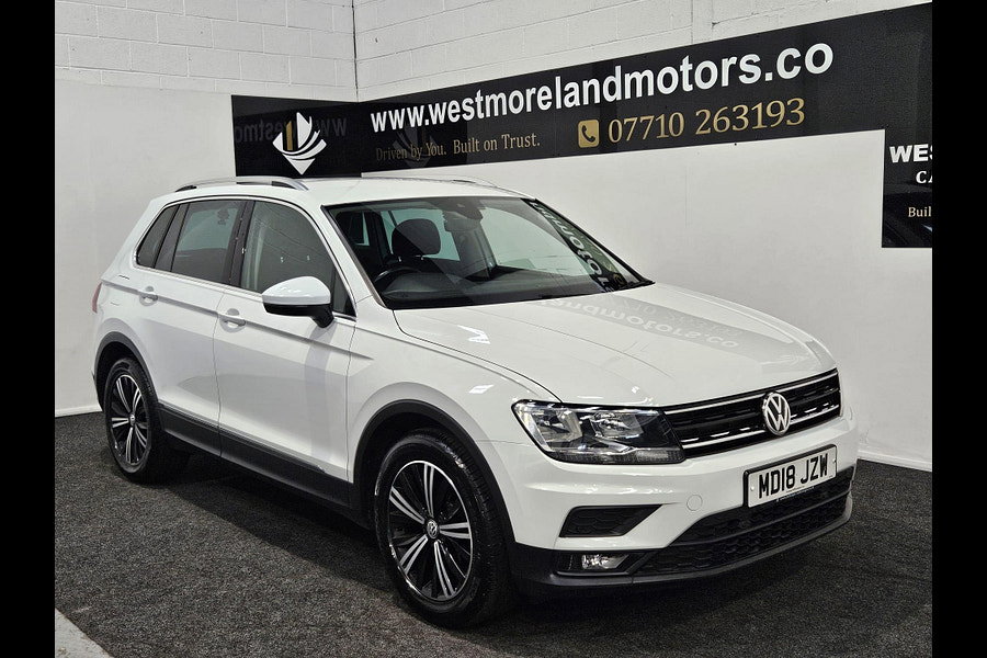 2018 Volkswagen Tiguan 1.4 TSI SE Navigation Euro 6 (s/s) 5dr
