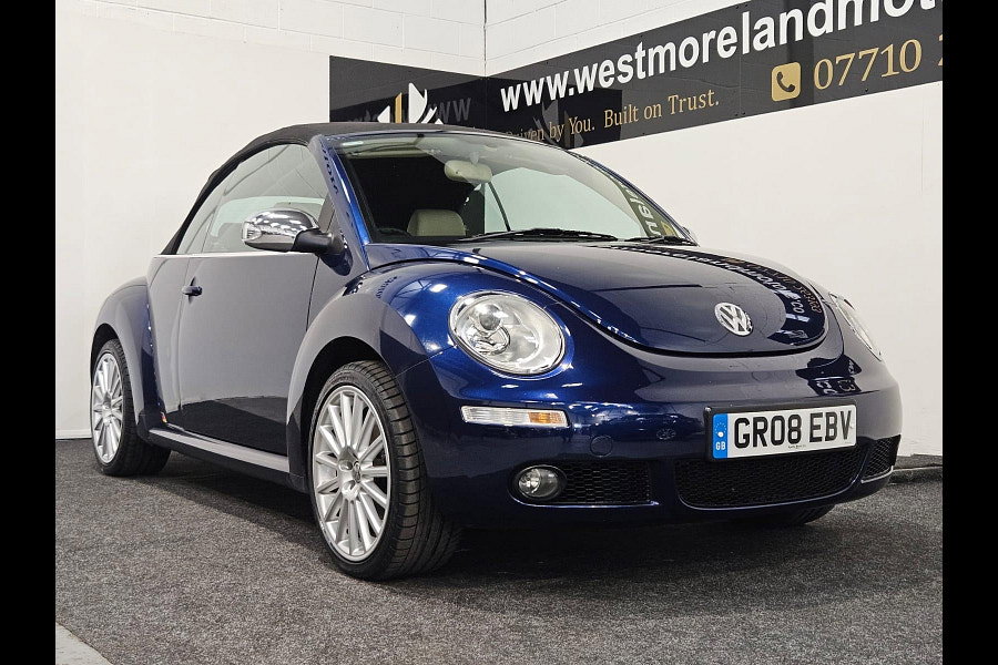 2008 Volkswagen Beetle 1.8T Cabriolet Euro 4 2dr
