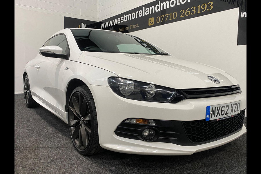 2012 Volkswagen Scirocco 2.0 TSI R-Line Euro 5 3dr (Leather, Nav)
