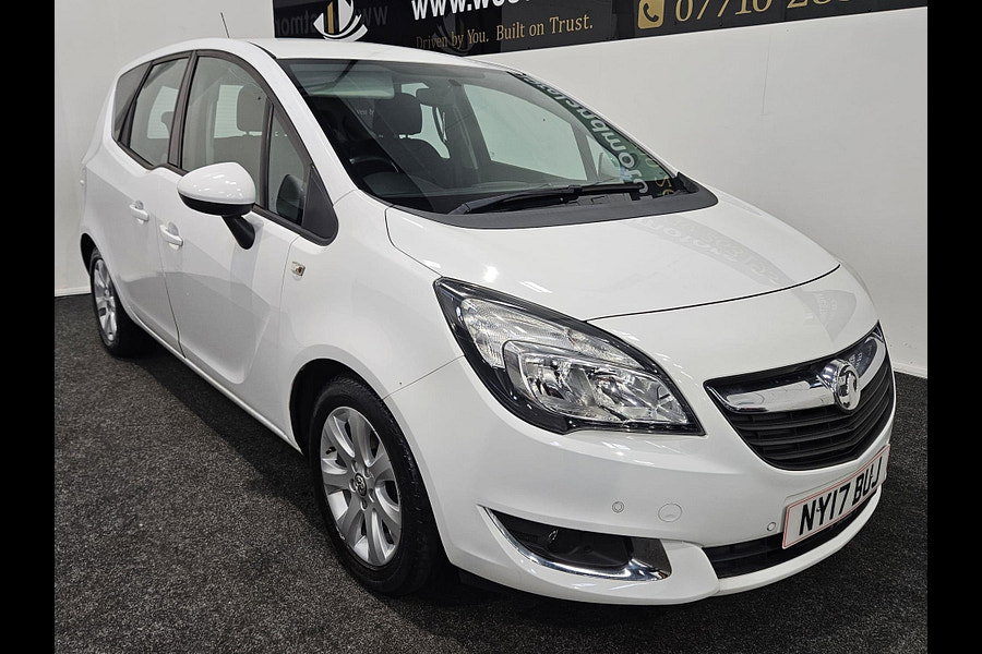 2017 Vauxhall Meriva 1.4i Life Euro 6 5dr