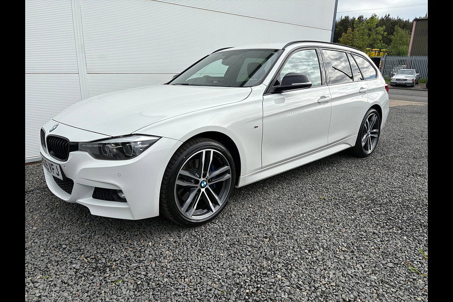 2019 BMW 3 Series 2.0 320d M Sport Shadow Edition Touring 5dr Diesel Auto xDrive Euro 6 (s/s) (190 ps)