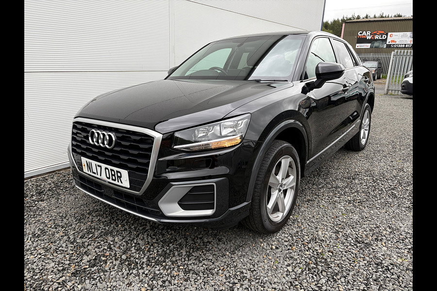 2017 Audi Q2 2.0 TDI Sport SUV 5dr Diesel S Tronic quattro Euro 6 (s/s) (150 ps)