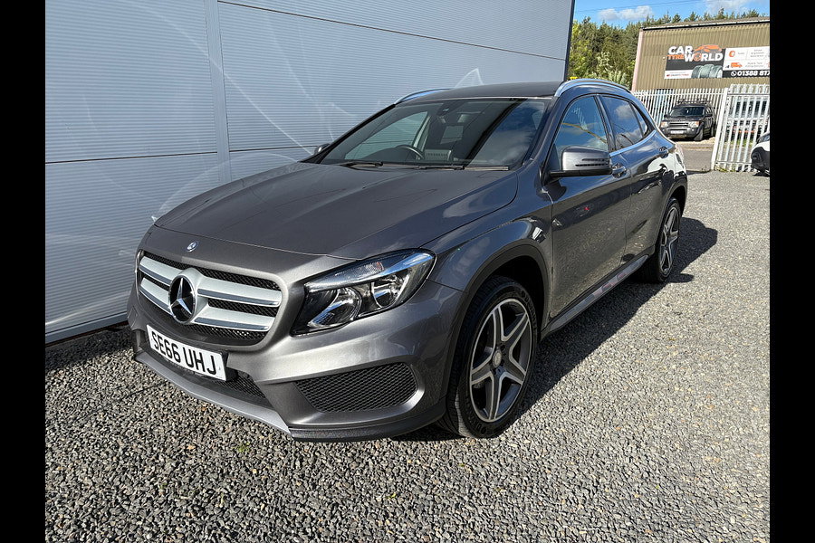 2017 Mercedes-Benz GLA 2.1 GLA200d AMG Line SUV 5dr Diesel 7G-DCT Euro 6 (s/s) (136 ps)