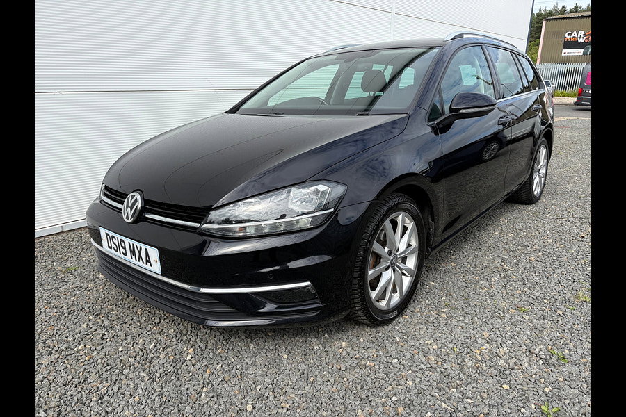 2019 Volkswagen Golf 1.6 TDI GT Estate 5dr Diesel Manual Euro 6 (s/s) (115 ps)