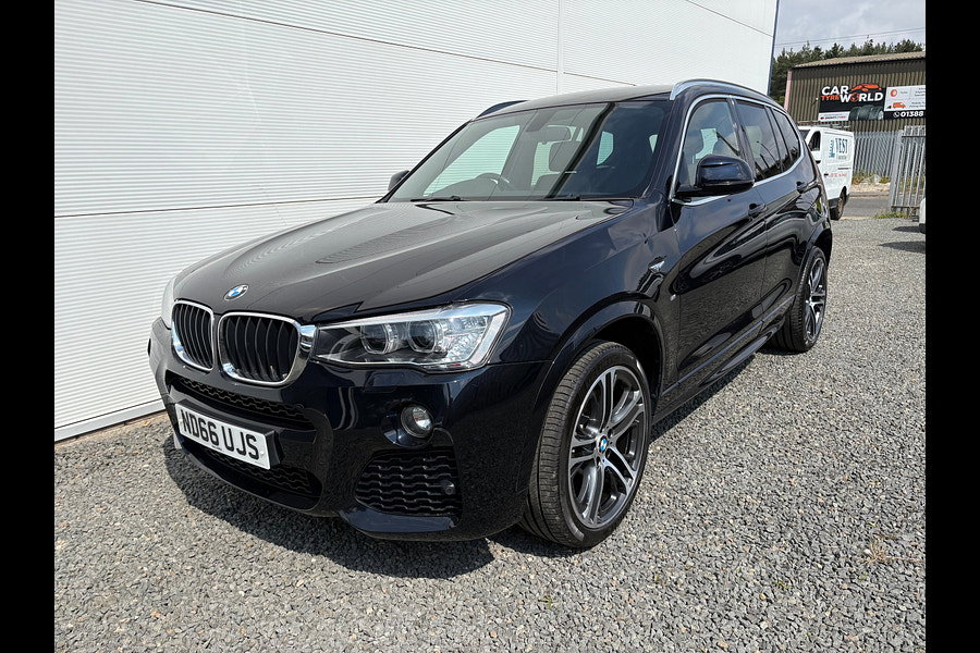 2017 BMW X3 2.0 20d M Sport SUV 5dr Diesel Auto xDrive Euro 6 (s/s) (190 ps)