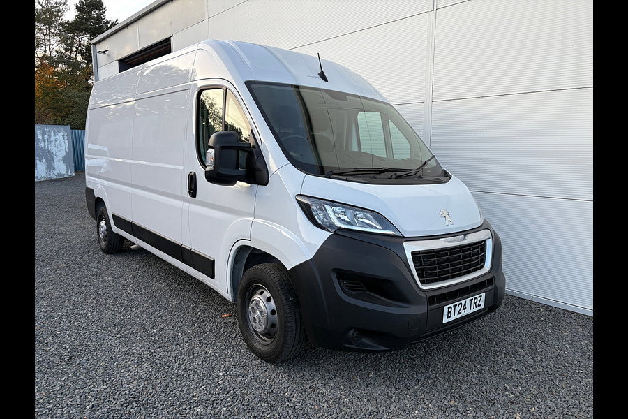 2024 Peugeot Boxer 2.2 BlueHDi 335 Professional Premium + Panel Van 5dr Diesel Manual L3 H2 Euro 6 (s/s) (140 ps)