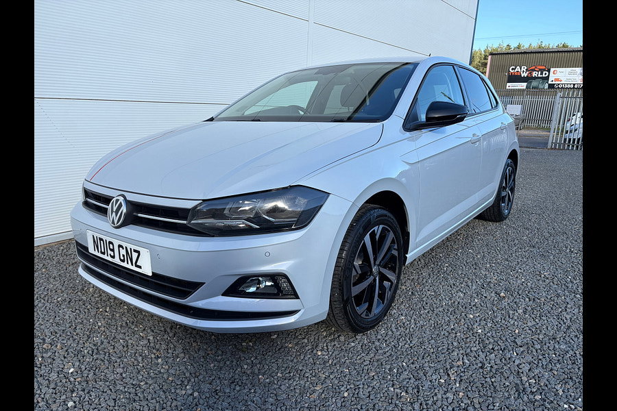 2019 Volkswagen Polo 1.0 TSI GPF beats Hatchback 5dr Petrol Manual Euro 6 (s/s) (95 ps)