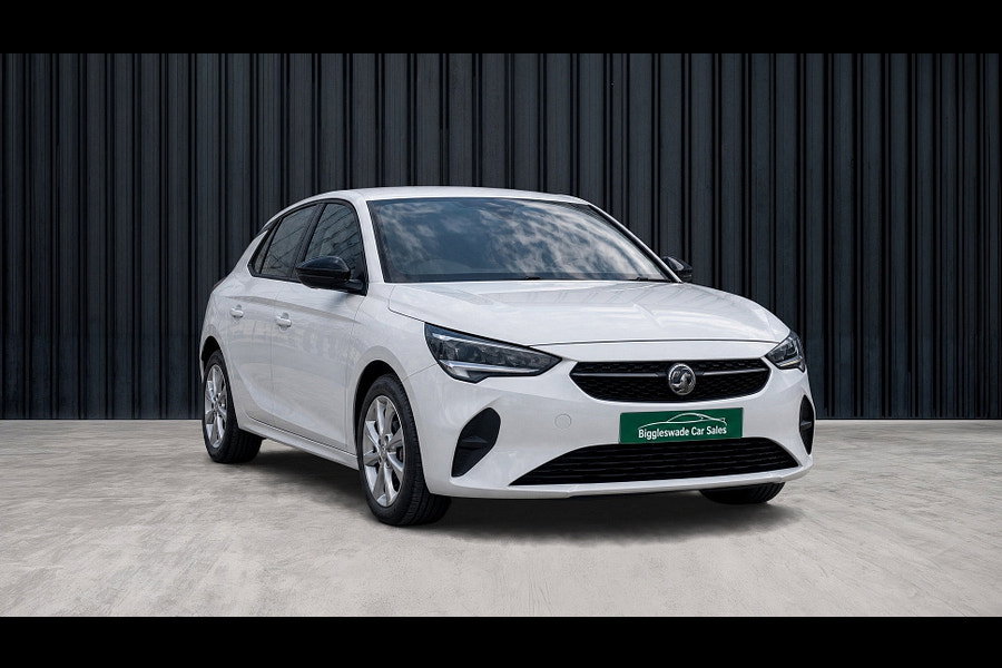 2019 Vauxhall Corsa 1.2 SE Nav Hatchback 5dr Petrol Manual Euro 6 (75 ps)