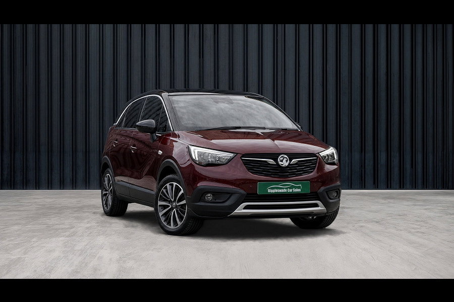2018 Vauxhall Crossland X 1.2 Turbo GPF Elite SUV 5dr Petrol Auto Euro 6 (s/s) (110 ps)