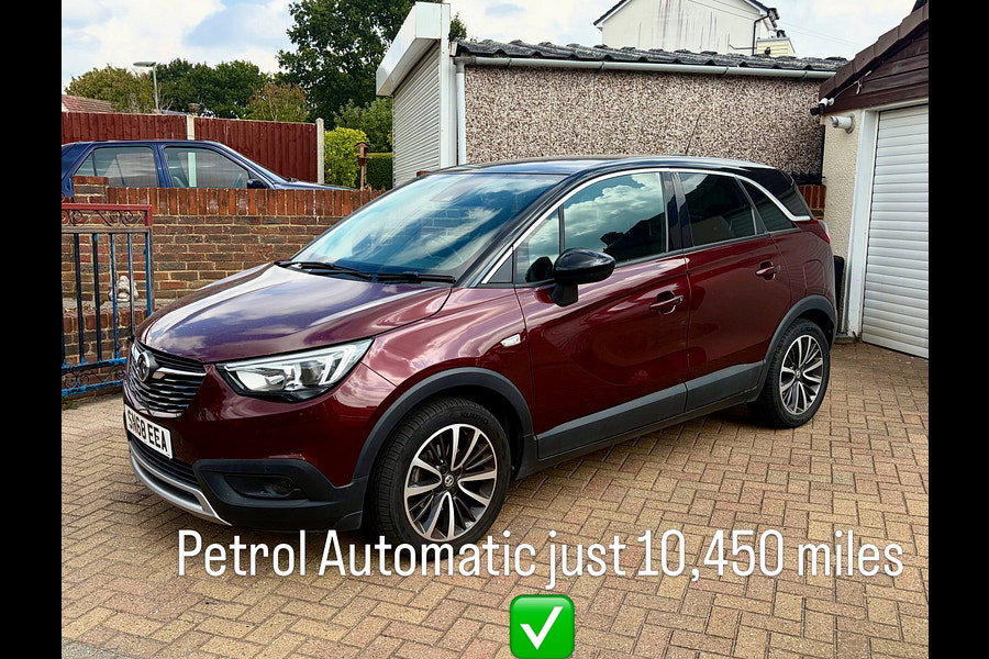 2018 Vauxhall Crossland X 1.2 Turbo GPF Elite SUV 5dr Petrol Auto Euro 6 (s/s) (110 ps)