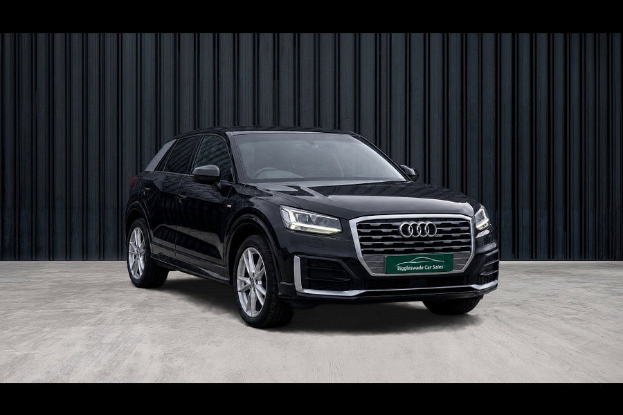 2018 Audi Q2 1.4 TFSI CoD S line SUV 5dr Petrol S Tronic Euro 6 (s/s) (150 ps)