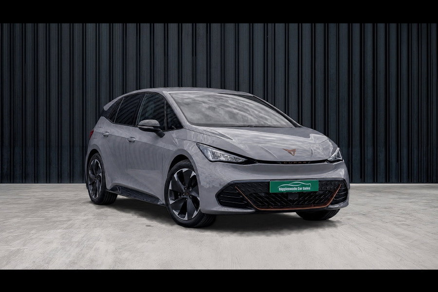 2022 CUPRA Born v2 ev 58kWh V2 Hatchback 5dr Electric Auto (204 ps)