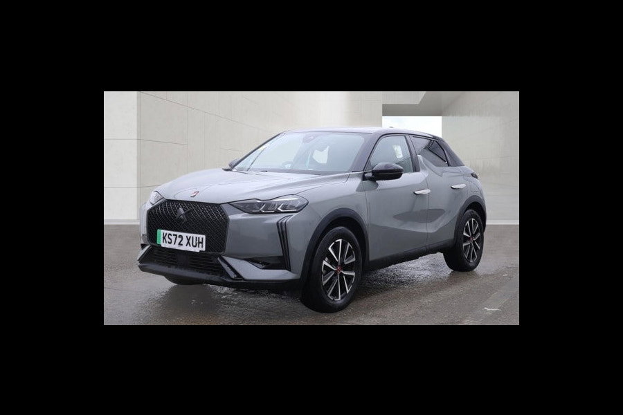 2023 DS Automobiles DS 3 E-TENSE 54kWh Performance Line SUV 5dr Electric Auto (155 ps)