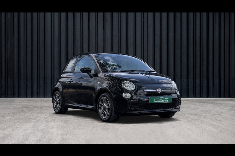 2015 Fiat 500 1.2 S Hatchback 3dr Petrol Dualogic Euro 6 (s/s) (69 bhp)