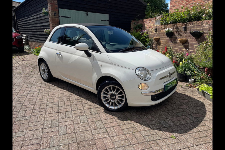 2012 Fiat 500C 0.9 TwinAir Lounge Convertible 2dr Petrol Manual Euro 5 (s/s) (85 bhp)