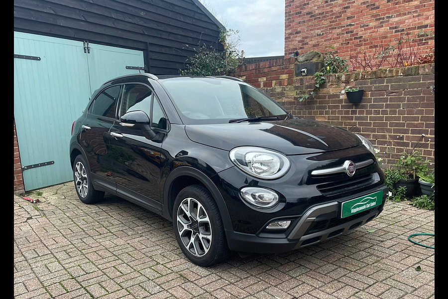 2016 Fiat 500X 1.4 MultiAir Cross SUV 5dr Petrol DDCT Euro 6 (s/s) (140 ps)