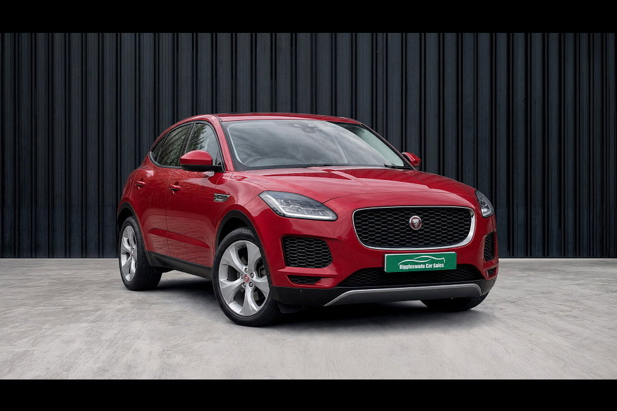 2018 Jaguar E-PACE 2.0 D150 HSE SUV 5dr Diesel Auto AWD Euro 6 (s/s) (150 ps)