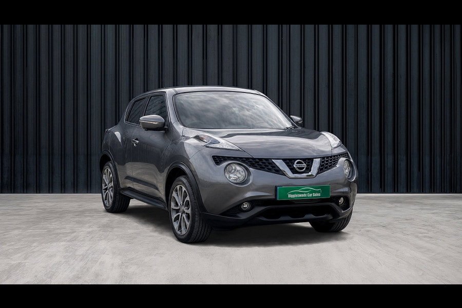 2017 Nissan Juke 1.2 DIG-T Tekna SUV 5dr Petrol Manual Euro 6 (s/s) (115 ps)