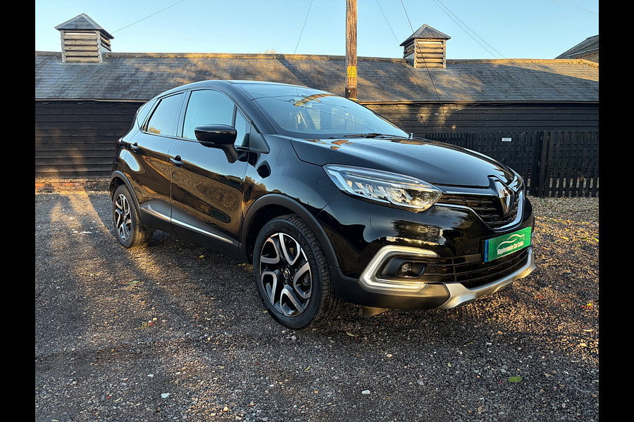 2017 Renault Captur 1.2 TCe ENERGY Dynamique S Nav SUV 5dr Petrol EDC Euro 6 (s/s) (120 ps)