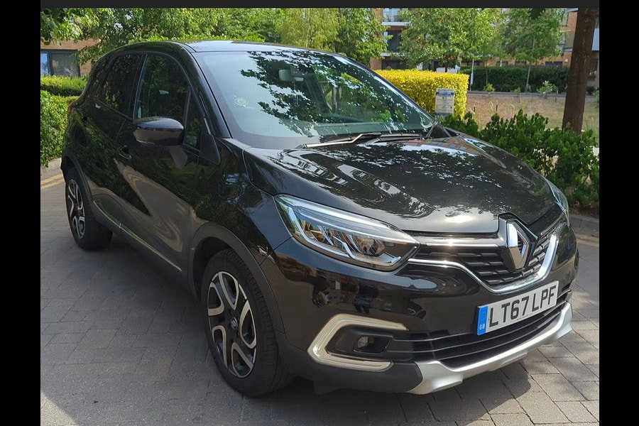 2017 Renault Captur 1.2 TCe ENERGY Dynamique S Nav SUV 5dr Petrol EDC Euro 6 (s/s) (120 ps)