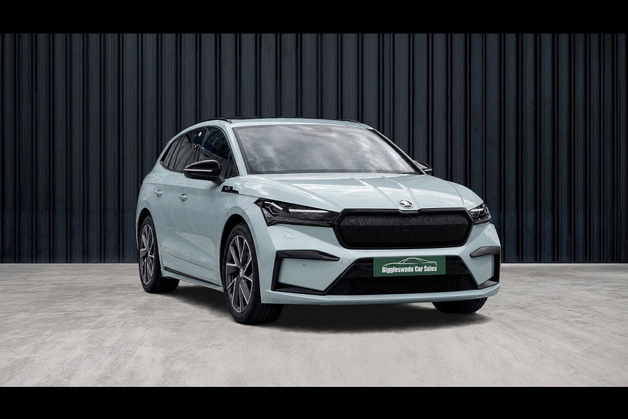 2023 Skoda Enyaq iV 82kWh 80 SportLine SUV 5dr Electric Auto (DC125kW) (204 ps)