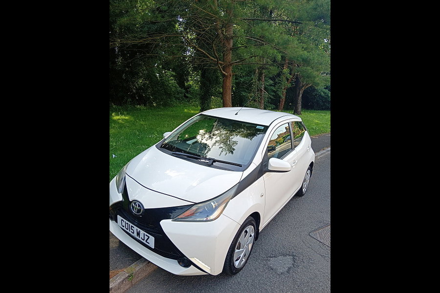 2015 Toyota Aygo 1.0 VVT-i x-play Hatchback 5dr Petrol Manual Euro 5 Euro 5 (68 ps)