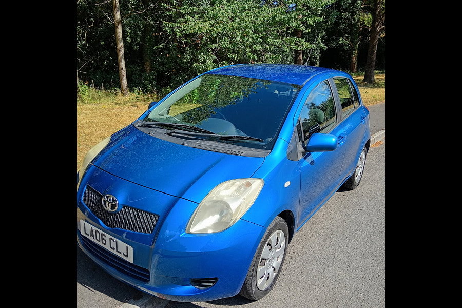 2006 Toyota Yaris 1.0 VVT-i T3 Hatchback 5dr Petrol Manual (127 g/km, 67 bhp)