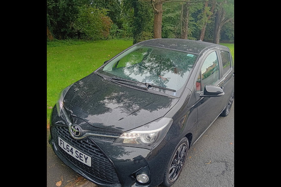 2014 Toyota Yaris 1.33 Dual VVT-i Sport Hatchback 5dr Petrol Manual Euro 5 Euro 5 (99 ps)