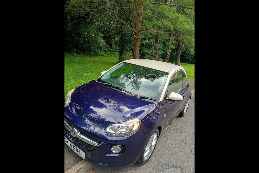 2014 Vauxhall ADAM 1.2 16v JAM Hatchback 3dr Petrol Manual Euro 5 (70 ps)