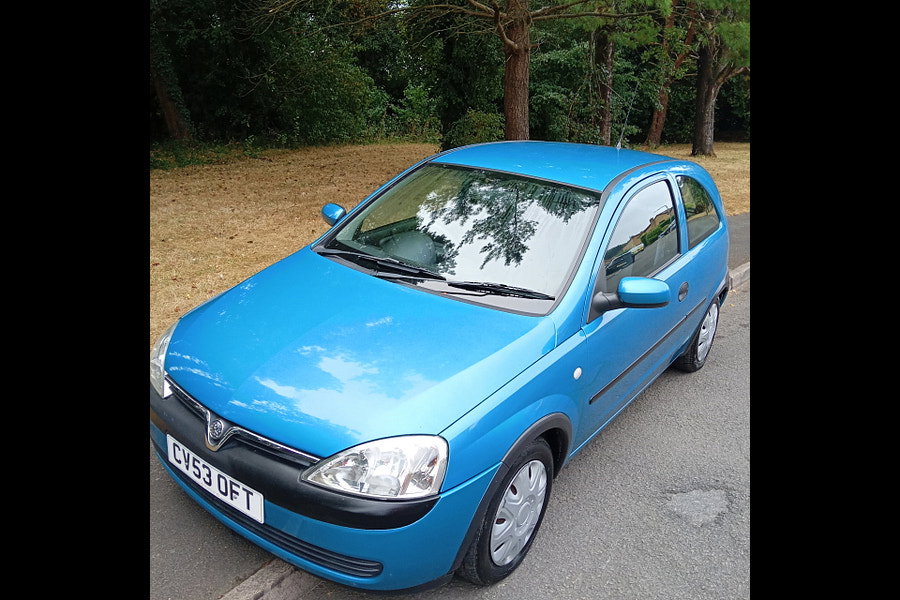 2003 Vauxhall Corsa 1.0i 12v Club Hatchback 3dr Petrol Manual (135 g/km, 57 bhp)