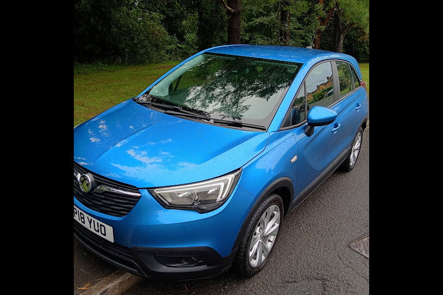 2018 Vauxhall Crossland X 1.2 SE SUV 5dr Petrol Manual Euro 6 (81 ps)