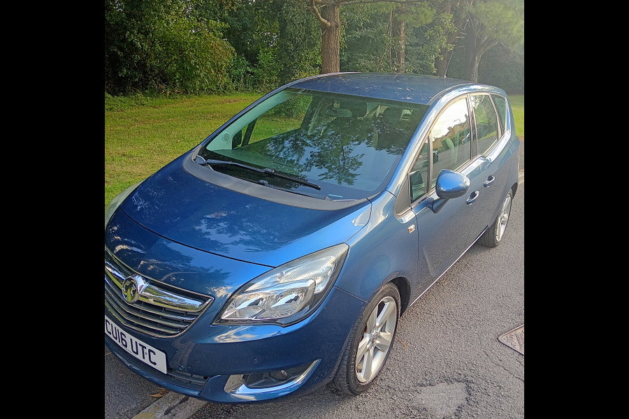 2016 Vauxhall Meriva 1.4i Tech Line MPV 5dr Petrol Manual Euro 6 (100 ps)