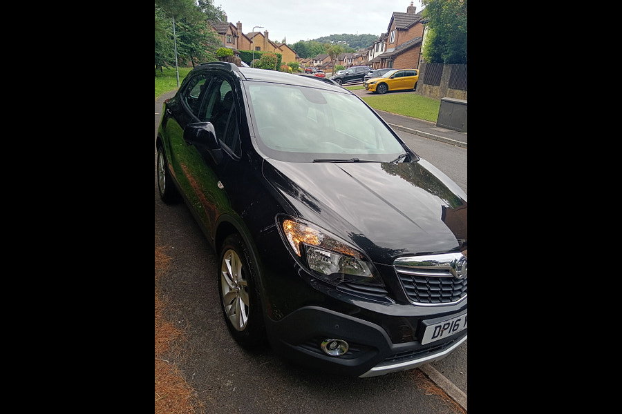 2016 Vauxhall Mokka 1.6 CDTi Exclusiv SUV 5dr Diesel Manual 2WD Euro 6 (s/s) (136 ps)