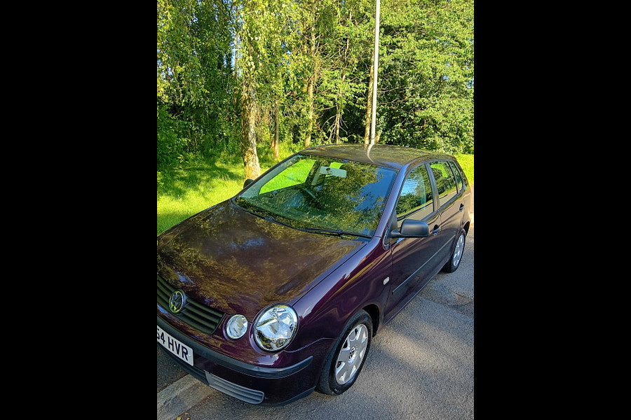 2004 Volkswagen Polo 1.9 SDI Twist Hatchback 5dr Diesel Manual (132 g/km, 64 bhp)