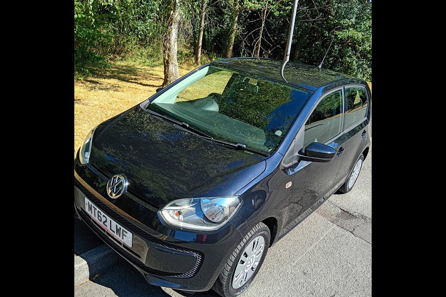 2013 Volkswagen up! 1.0 Move up! Hatchback 5dr Petrol Manual Euro 5 (60 ps)