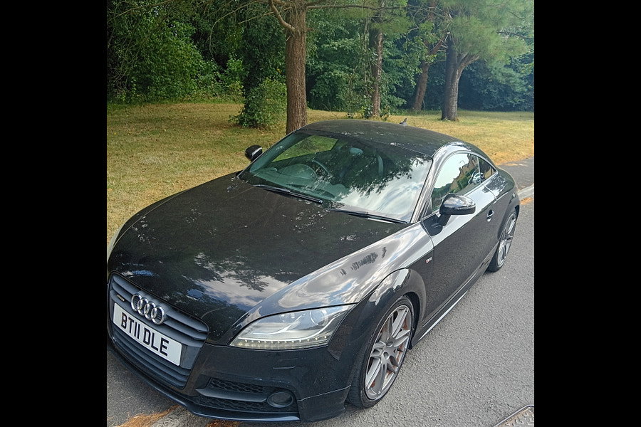2011 Audi TT 2.0 TDI Black Edition Coupe 3dr Diesel Manual quattro Euro 5 (170 ps)