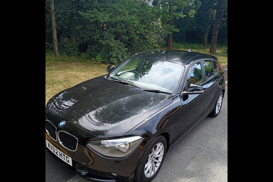 2012 BMW 1 Series 1.6 116d ED EfficientDynamics Hatchback 5dr Diesel Manual Euro 5 (s/s) (116 ps)