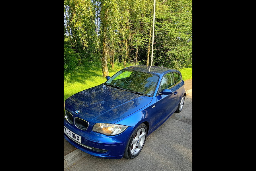 2008 BMW 1 Series 1.6 116i Edition ES Hatchback 3dr Petrol Steptronic Euro 4 (122 bhp)