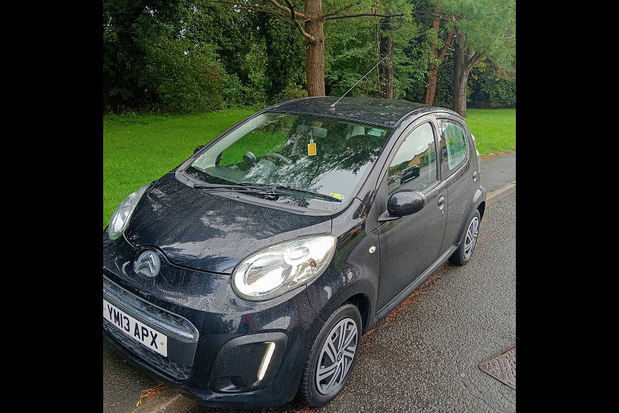 2013 Citroen C1 1.0i VTR Hatchback 5dr Petrol Manual Euro 5 (68 ps)
