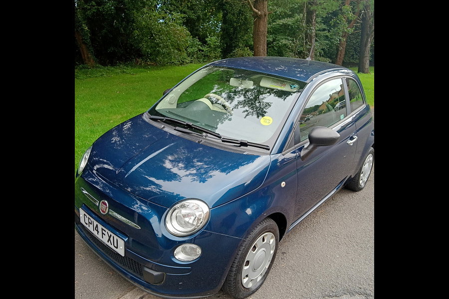 2014 Fiat 500 1.2 Pop Hatchback 3dr Petrol Manual Euro 6 (s/s) (69 bhp)