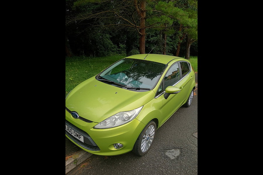 2010 Ford Fiesta 1.6 TDCi Titanium Hatchback 5dr Diesel Manual (110 g/km, 89 bhp)