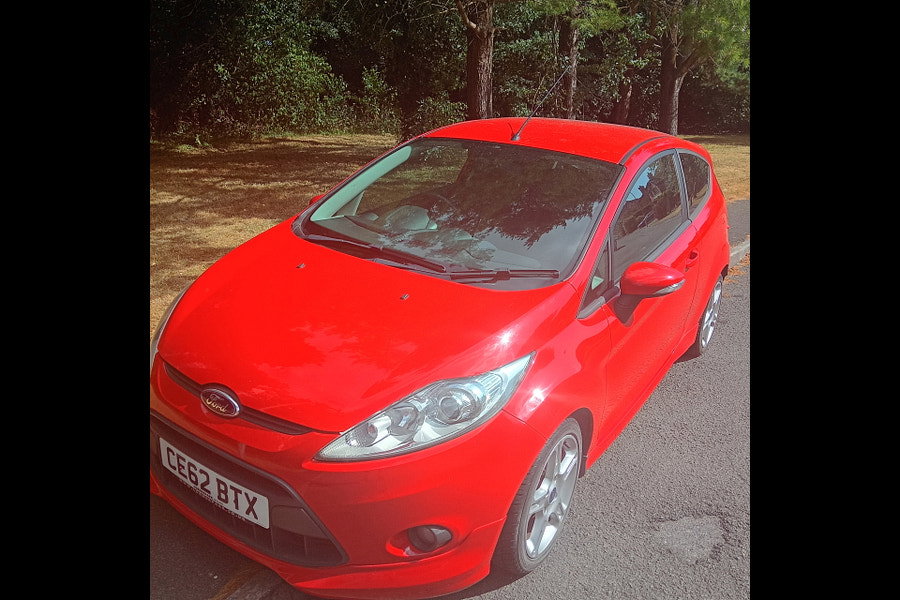 2012 Ford Fiesta 1.6 Zetec S Hatchback 3dr Petrol Manual (132 g/km, 118 bhp)