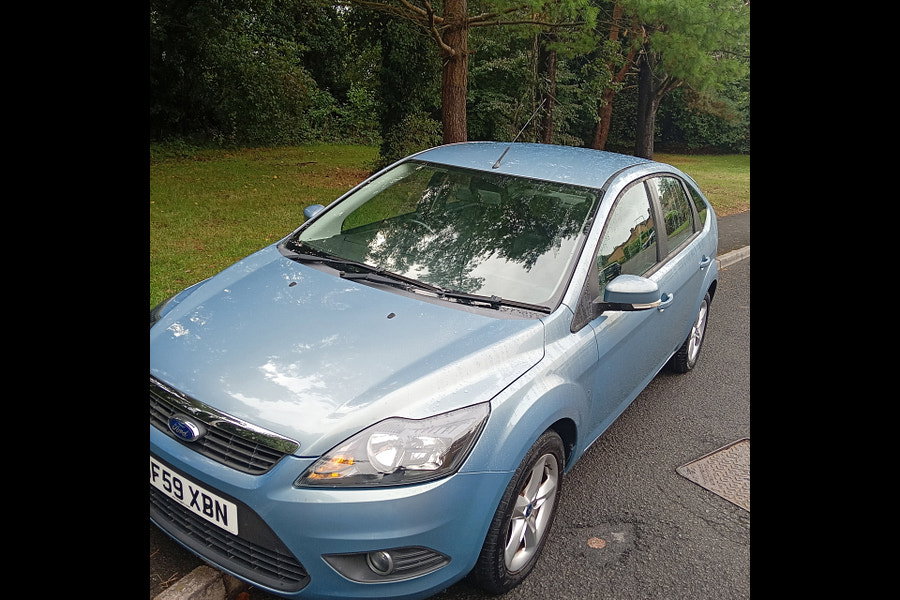 2009 Ford Focus 1.6 Zetec S Hatchback 5dr Petrol Manual (157 g/km, 113 bhp)