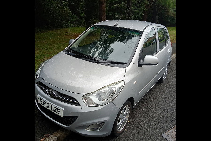 2012 Hyundai I10 1.2 Active Hatchback 5dr Petrol Manual Euro 5 (85 bhp)