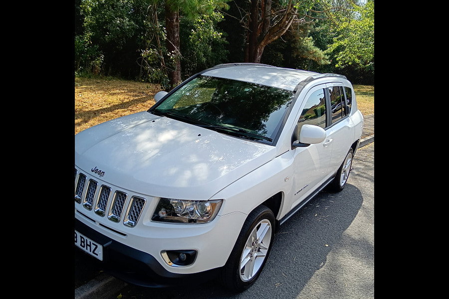 2013 Jeep Compass 2.4 Limited SUV 5dr Petrol Auto 4WD Euro 5 (168 bhp)